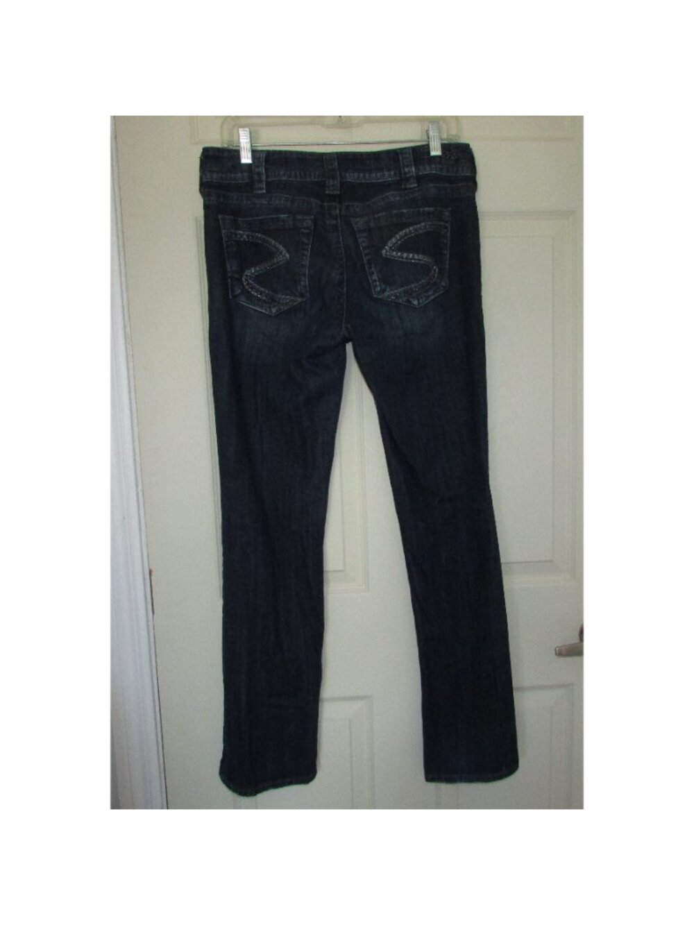 Silver Suki Straight Leg Jeans - Picture 12 of 16